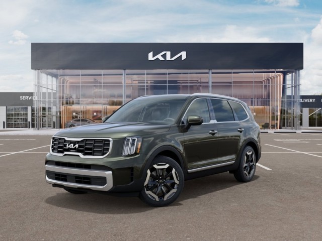 New 2024 Kia Telluride 4DR AWD S Sport Utility in Indianapolis K24399