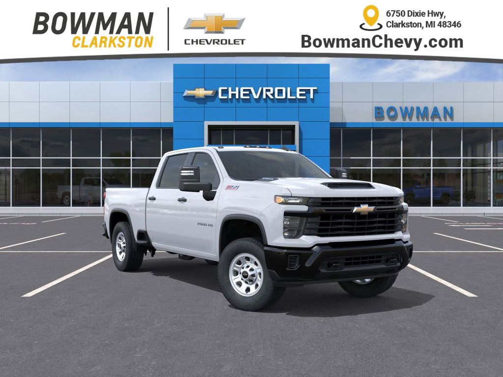 2026 Chevrolet Silverado 2500HD Work Truck's photo