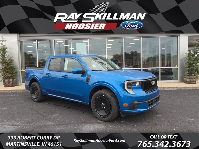 2025 Ford Maverick Lobo's photo