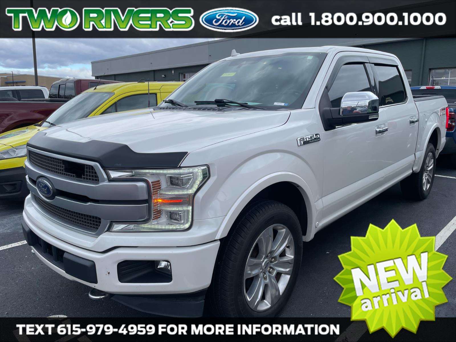2019 Ford F-150 Platinum