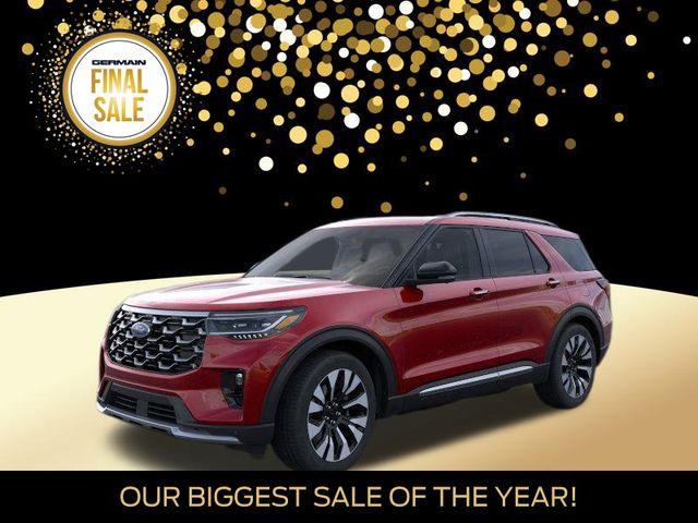 2026 Ford Explorer Platinum's photo