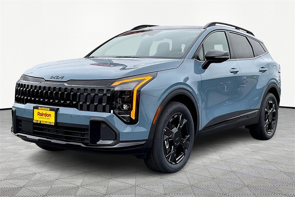 2026 Kia Sportage Hybrid X-Line photo 2