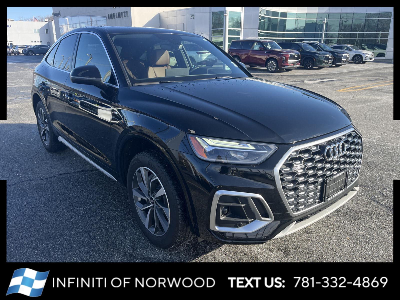 2022 Audi Q5 Sportback Premium's photo