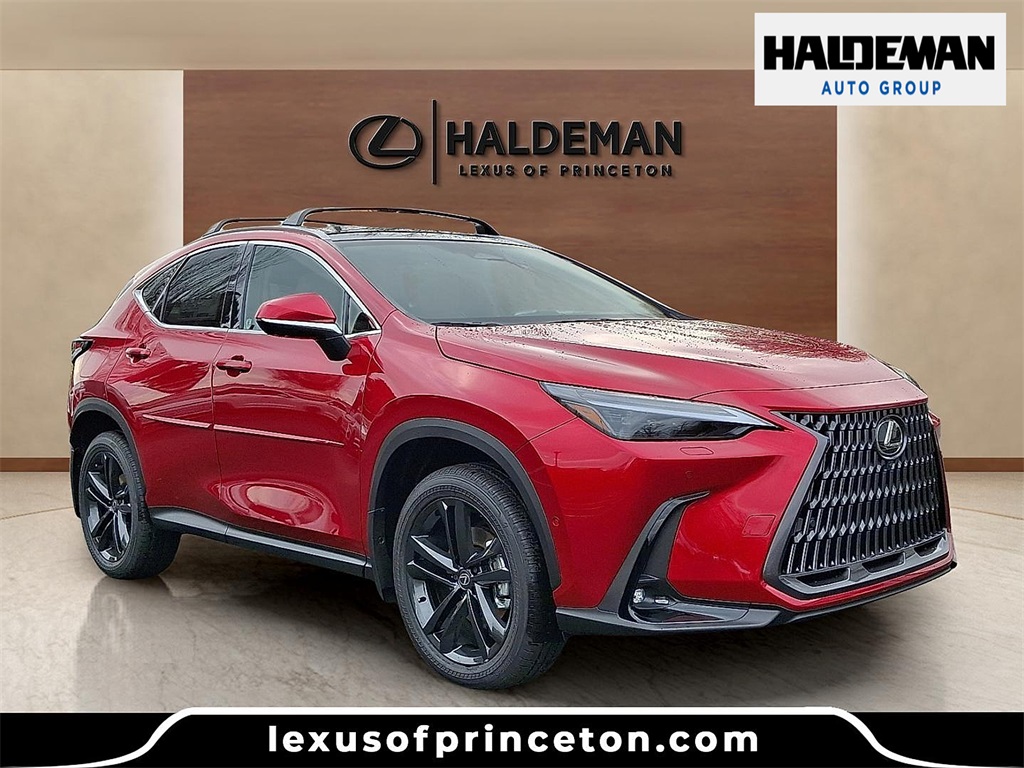2026 Lexus NX PHEV 450h+'s photo