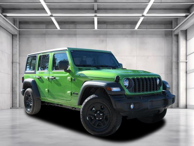 2026 Jeep Wrangler 4-Door Sport's photo