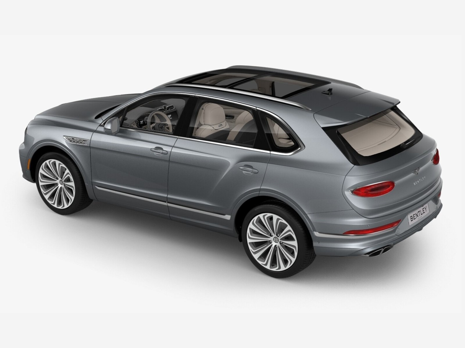 2025 Bentley Bentayga V8 photo 4