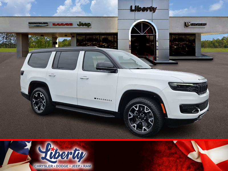 2025 Jeep Wagoneer Series II's photo