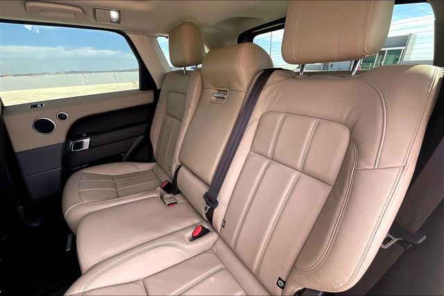 2020 Land Rover Range Rover Sport SE photo 24