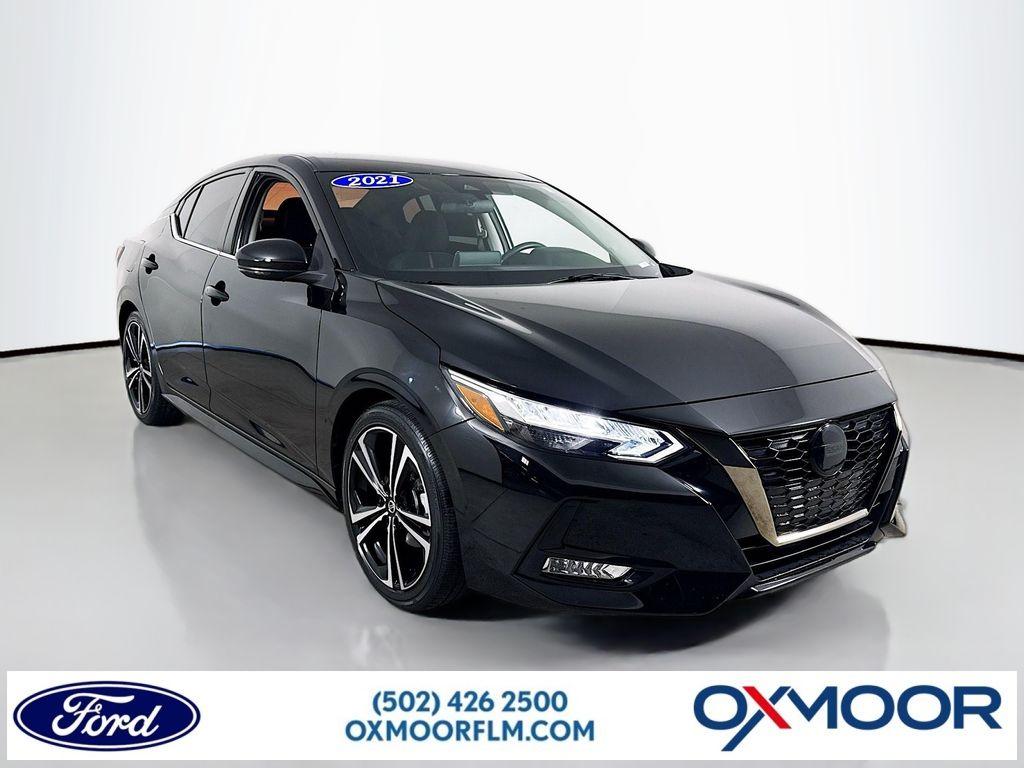 2021 Nissan Sentra SR