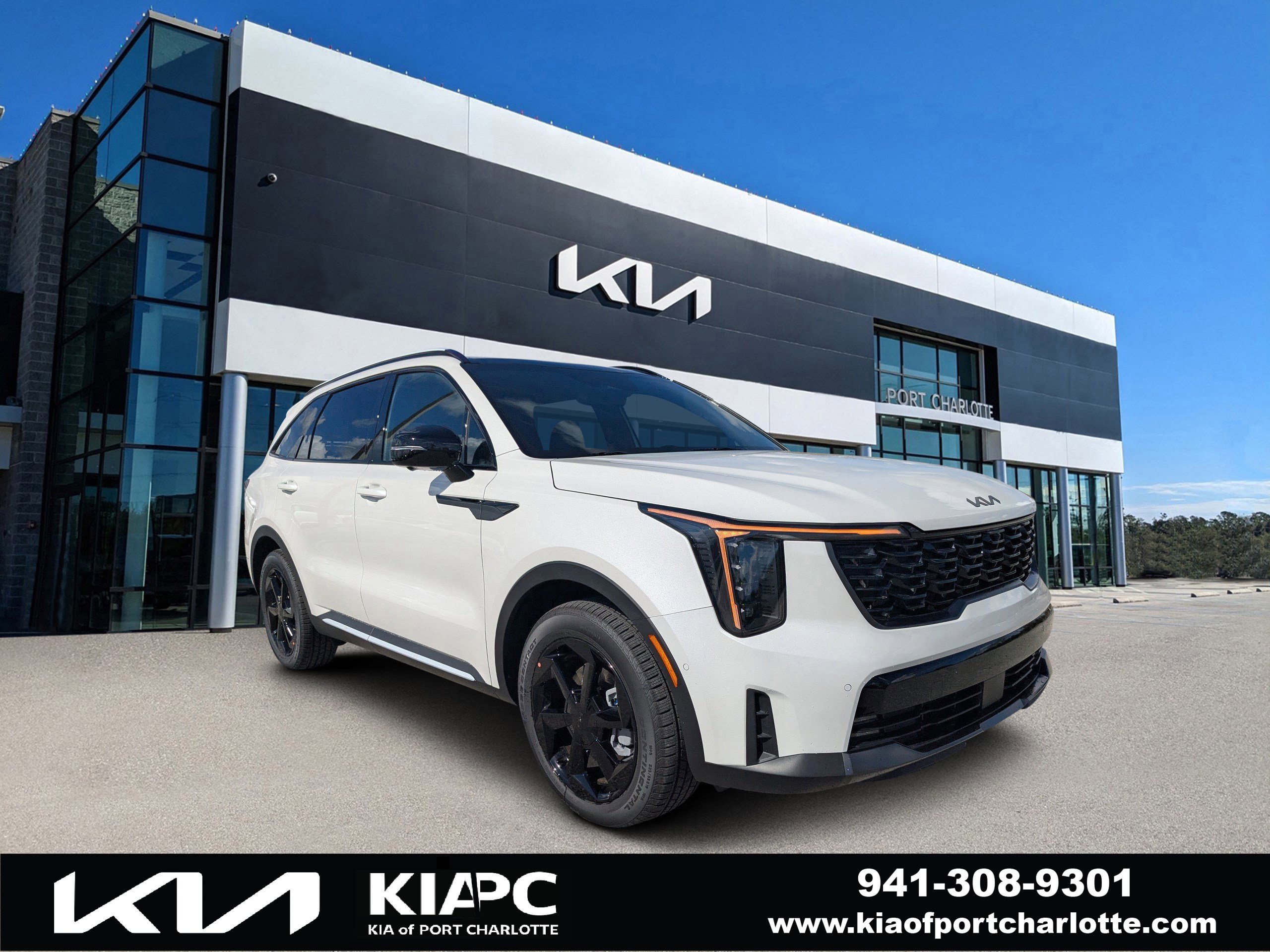 2026 Kia Sorento SX Prestige Hybrid's photo