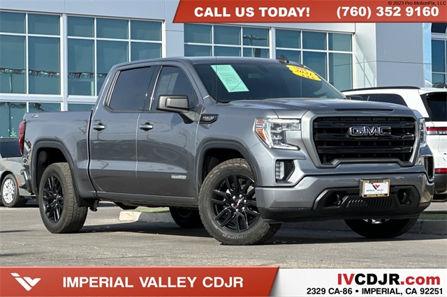 2021 GMC Sierra 1500 Elevation's photo