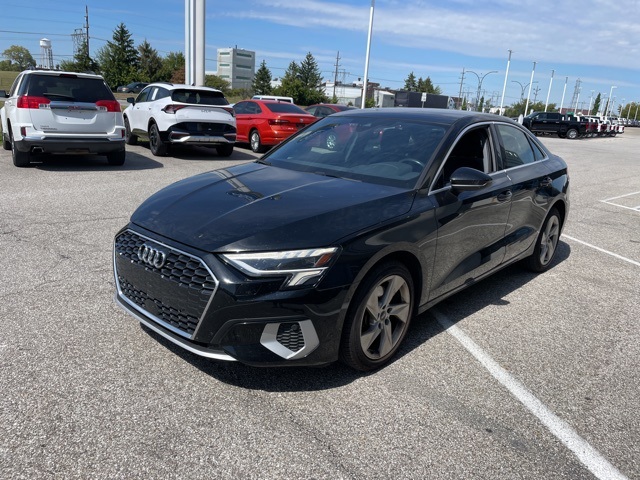 2023 Audi A3 Sedan