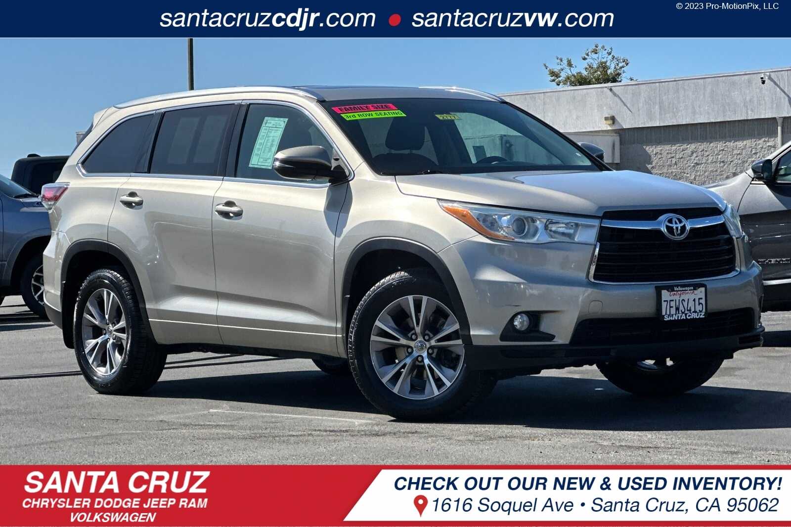 2014 Toyota Highlander XLE
