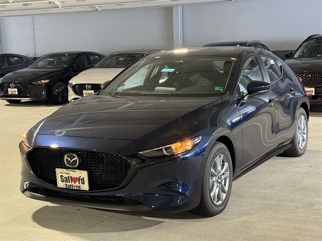 2026 Mazda Mazda3 S's photo