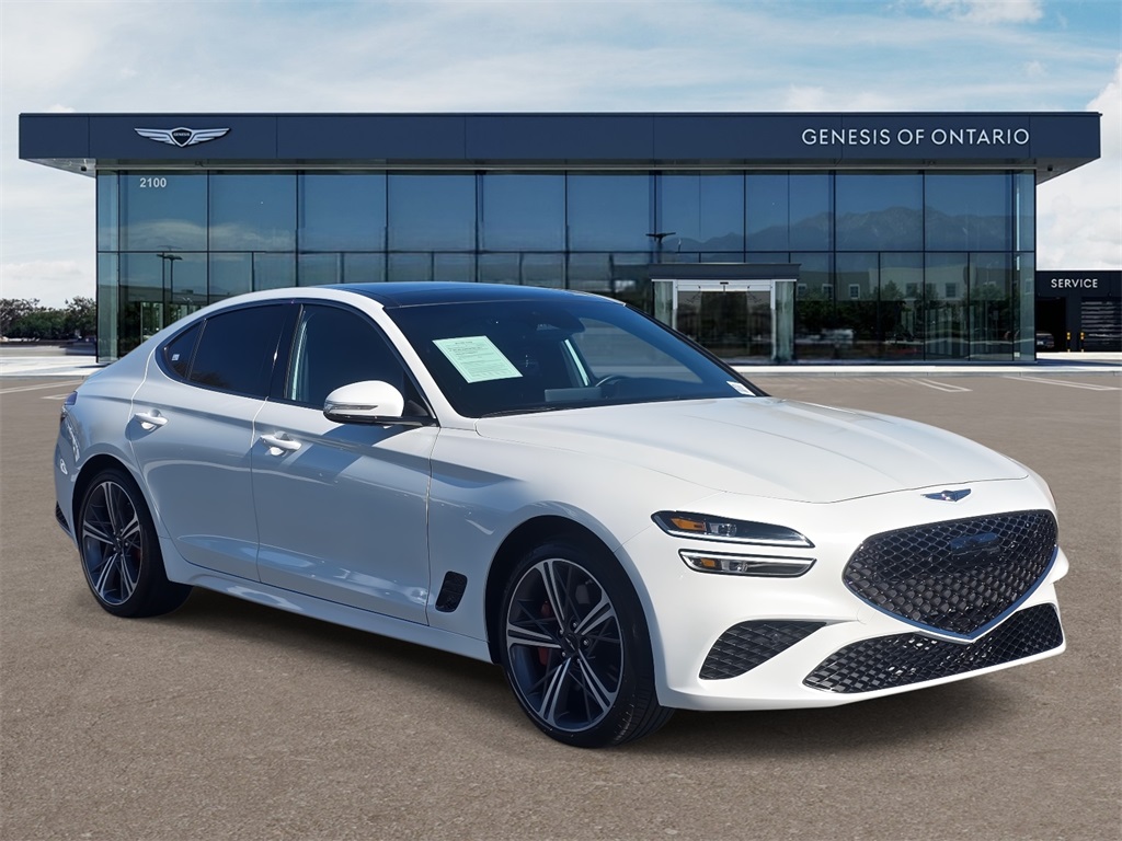 2025 GENESIS G70 Sport Advanced's photo