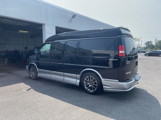 2014 Gmc Savana Cargo 1500 photo 4