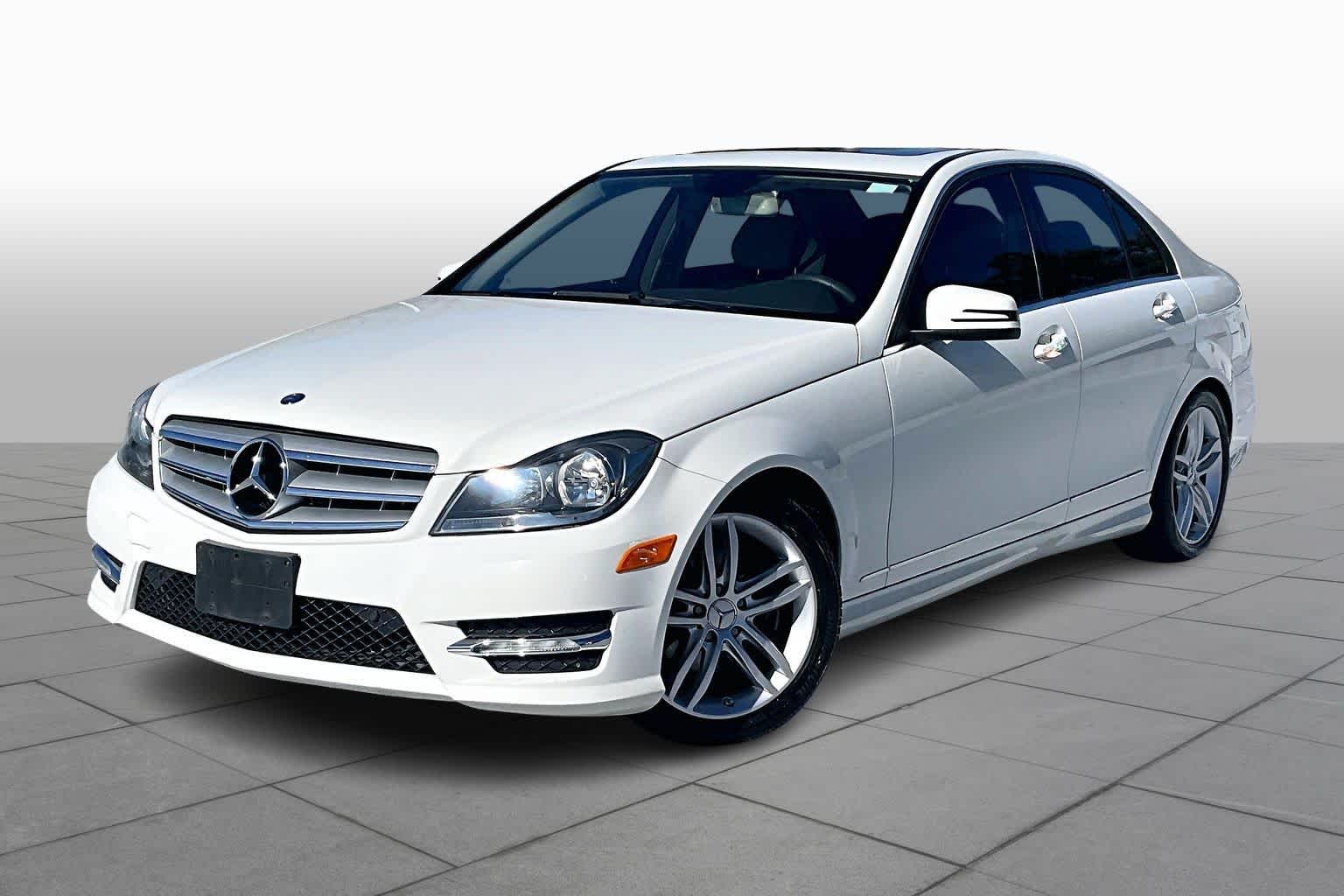 2012 Mercedes-Benz C-Class C300 Sport
