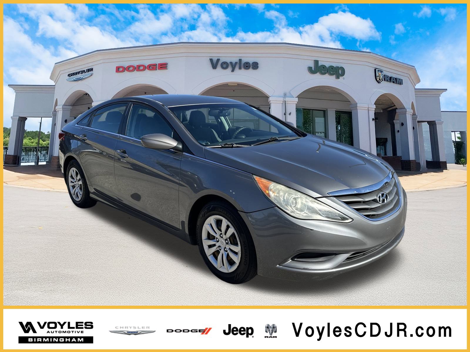 2011 Hyundai Sonata GLS