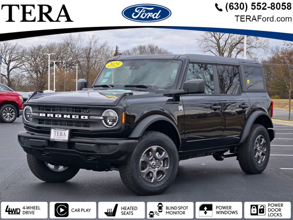 2025 Ford Bronco 4-Door Big Bend's photo