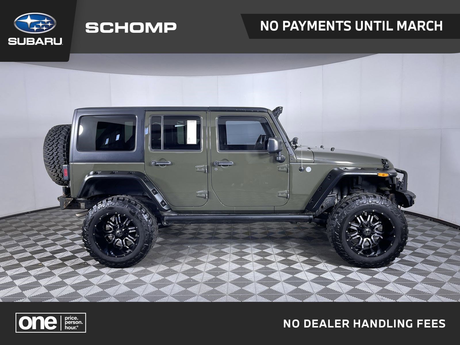 2015 Jeep Wrangler Unlimited Sport's photo