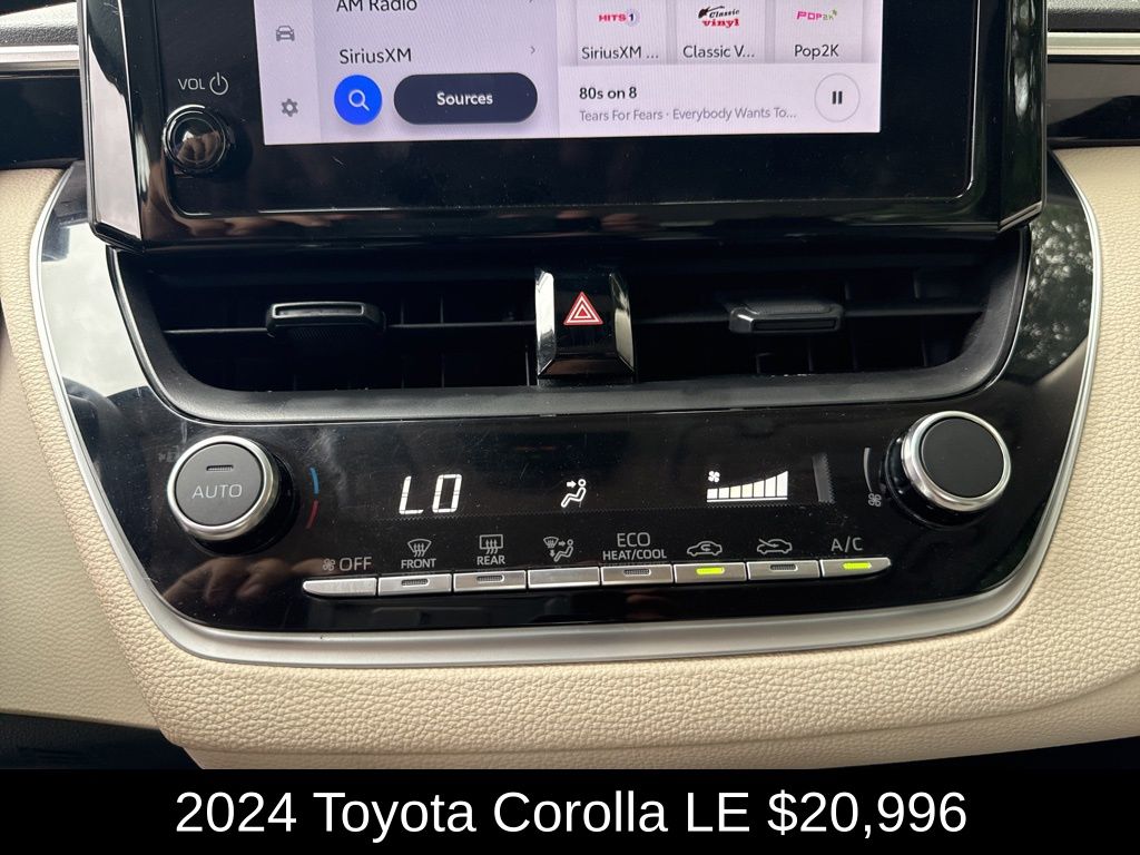 2024 Toyota Corolla LE photo 23