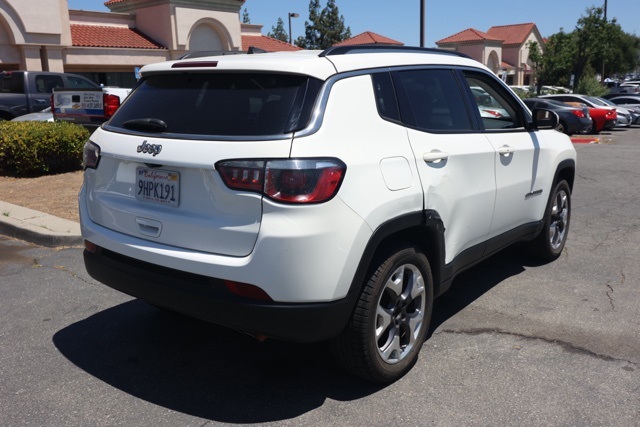 2020 Jeep Compass Limited photo 2