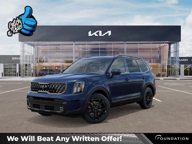 2025 Kia Telluride SX X-Line's photo