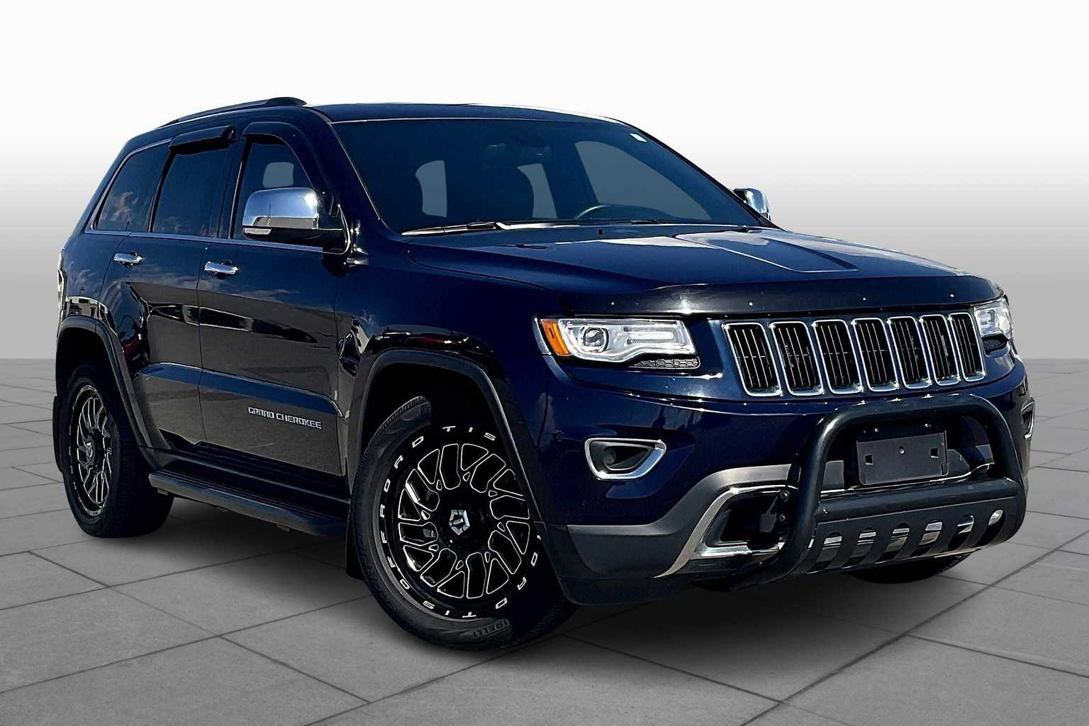 2015 Jeep Grand Cherokee Limited Sport photo 2