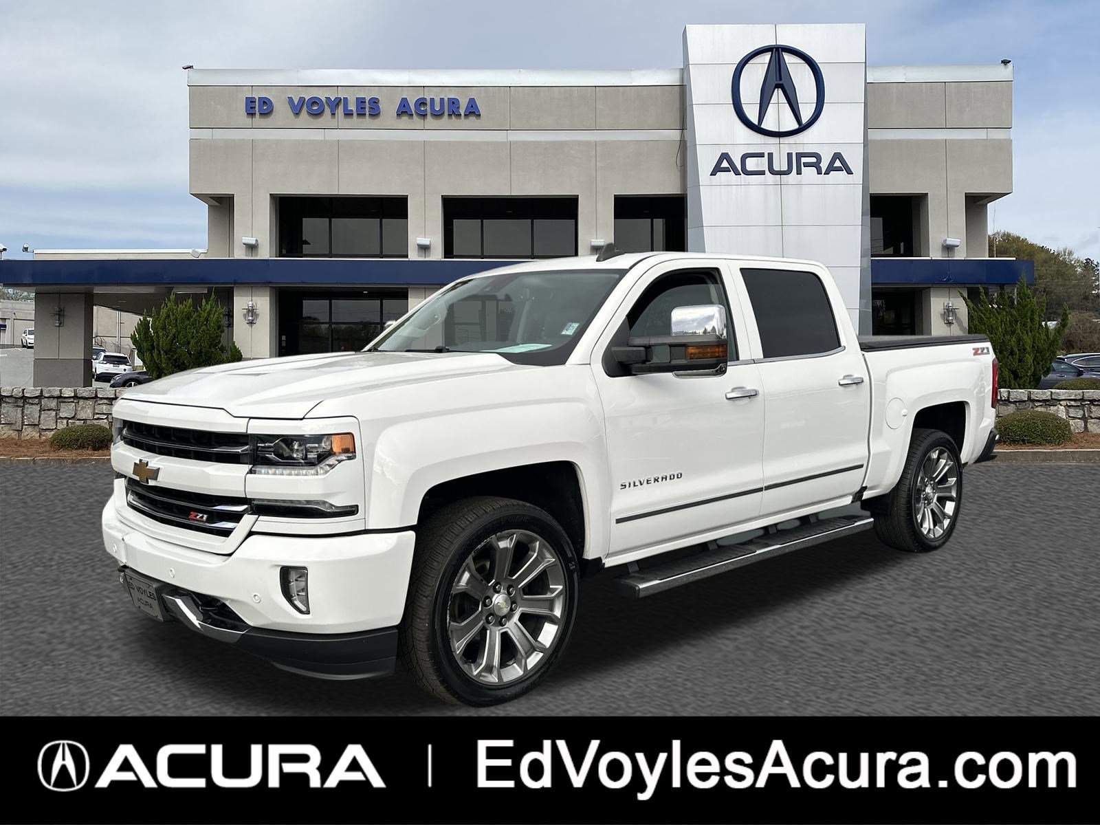 2017 Chevrolet Silverado 1500 LTZ