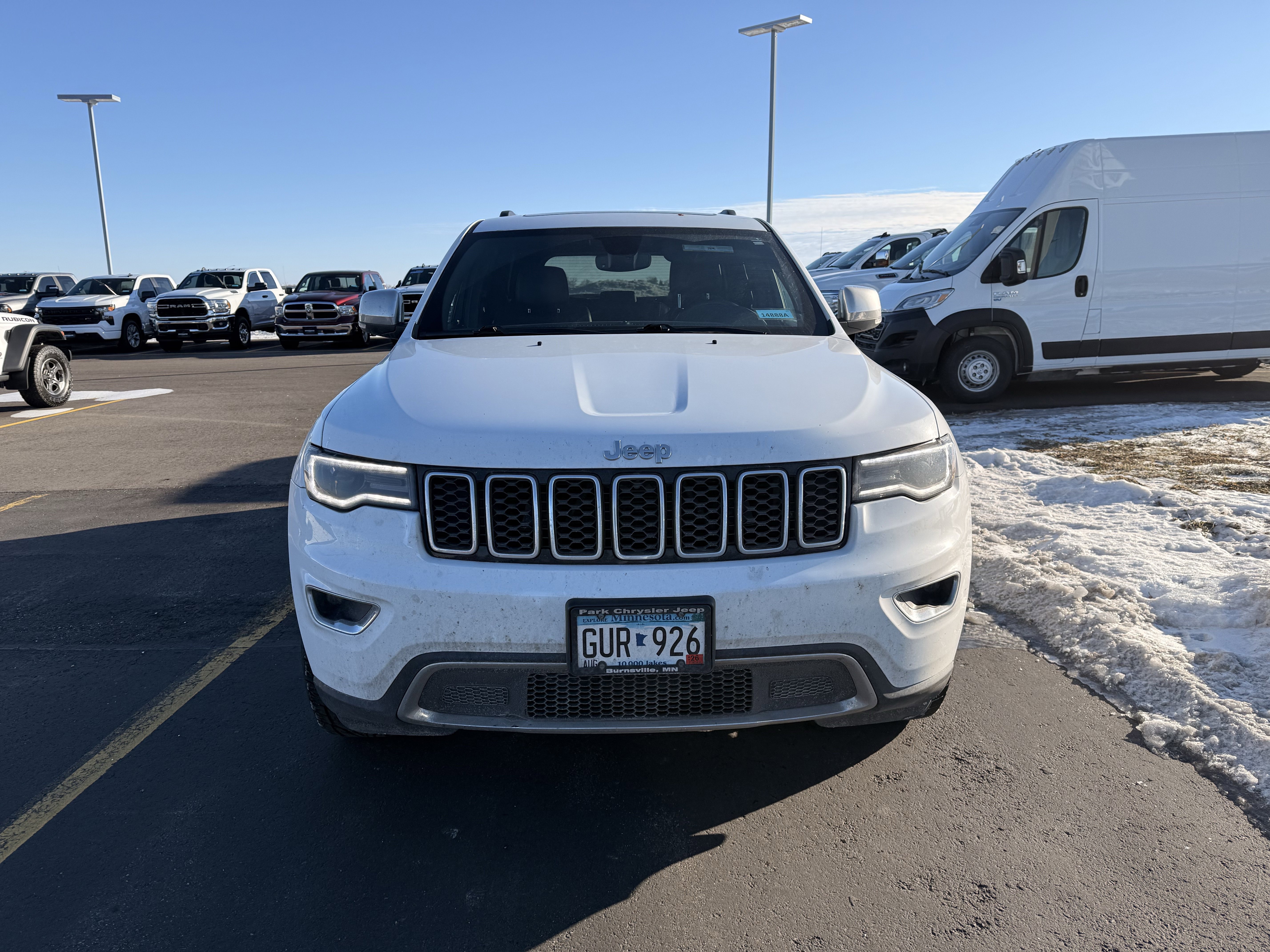 Used 2021 Jeep Grand Cherokee Limited with VIN 1C4RJFBG1MC778569 for sale in Saint Charles, Minnesota