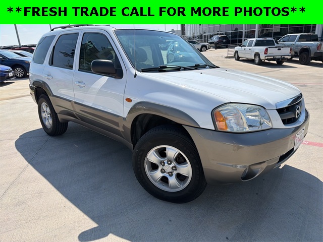 Used 2004 Mazda Tribute LX with VIN 4F2YZ94144KM13551 for sale in Fort Worth, TX