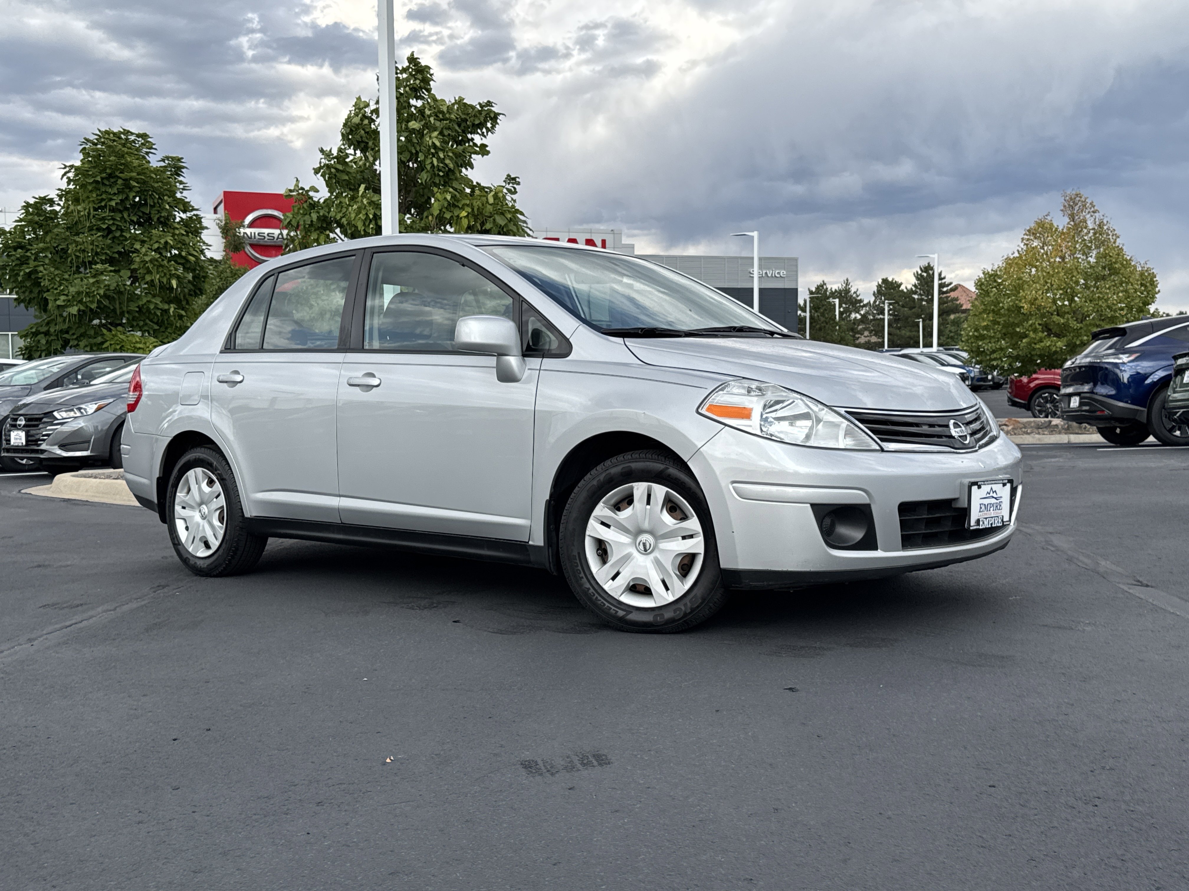 2011 Nissan Versa