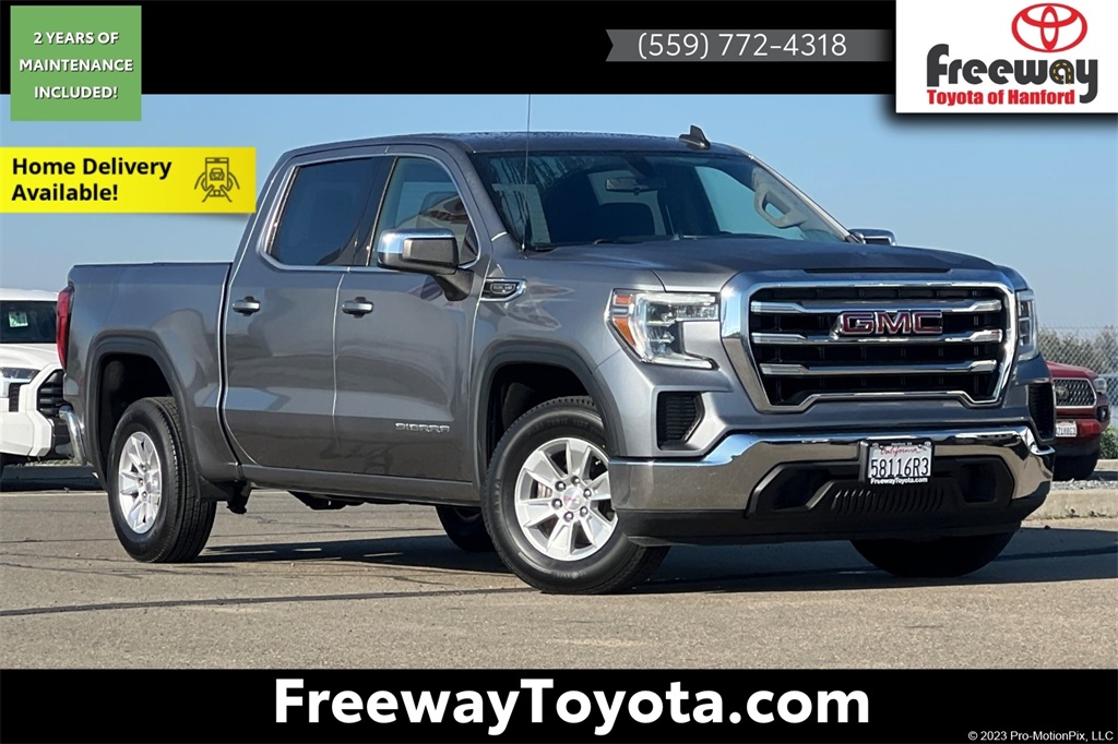 2020 GMC Sierra SLE's photo