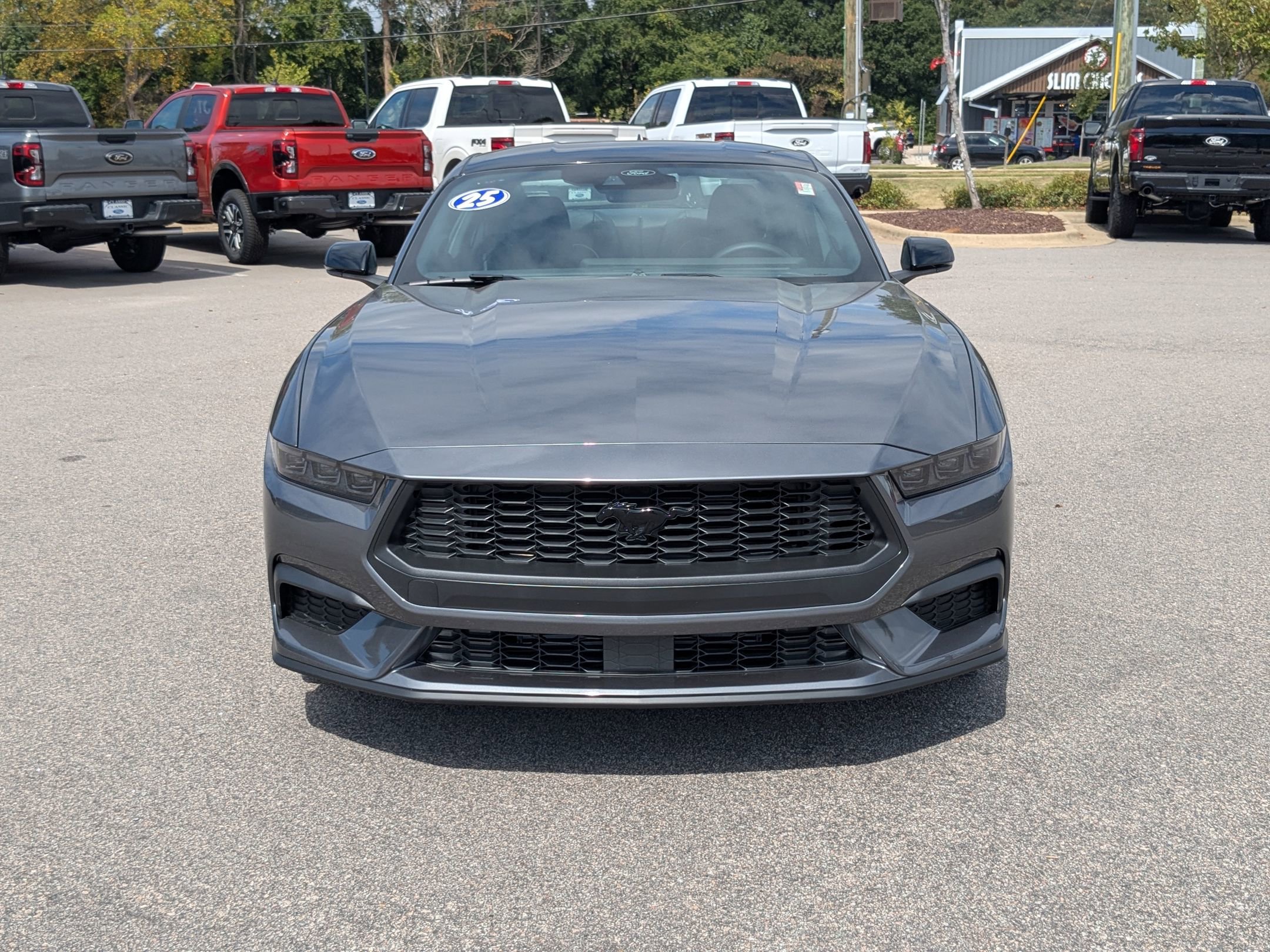 2025 Ford Mustang EcoBoost Premium photo 4