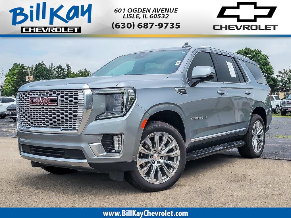 2024 GMC Yukon Denali's photo