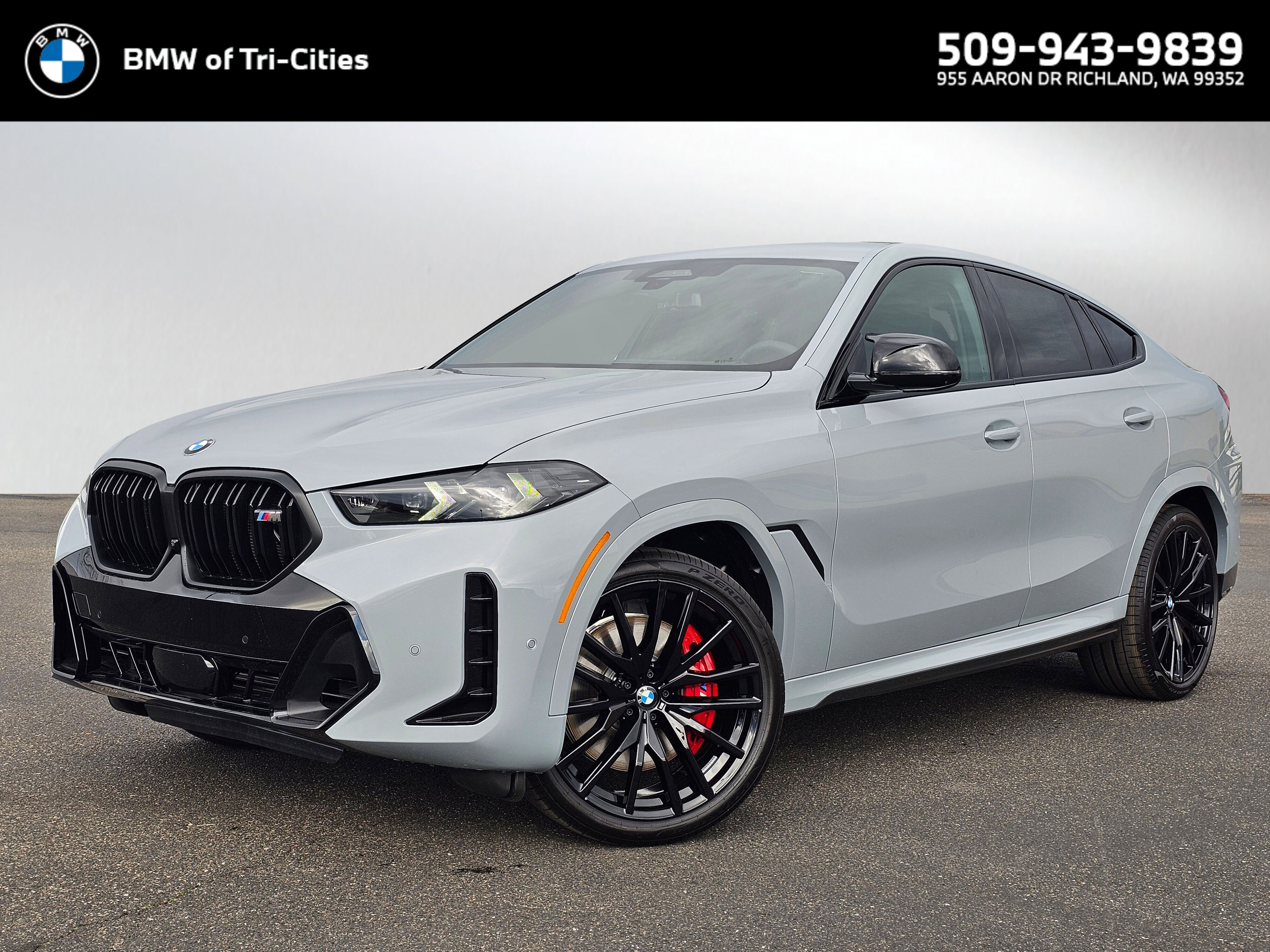 2026 BMW X6 M60i's photo