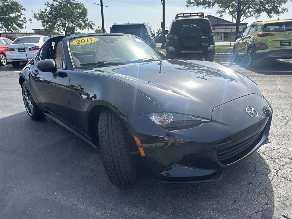 2017 Mazda MX-5 Miata RF Miata Grand Touring photo 5