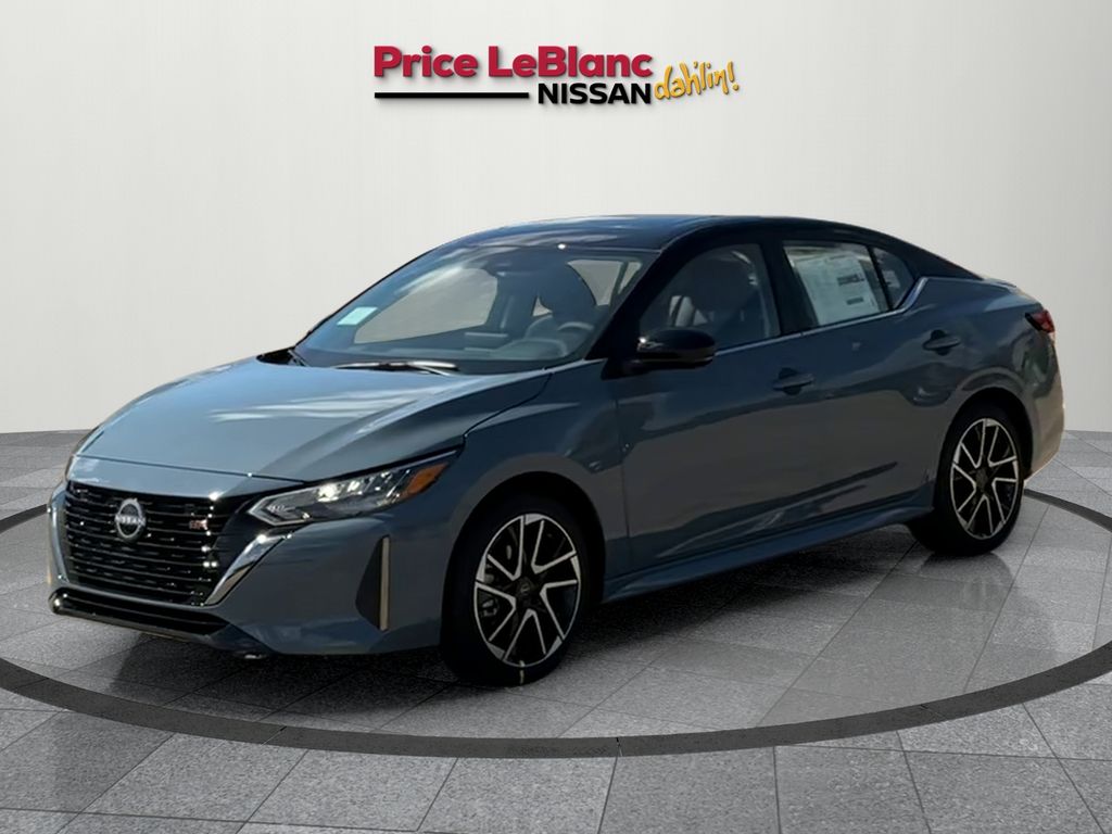 2025 Nissan Sentra SR photo 3