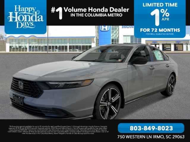 2025 Honda Accord Hybrid Sport's photo