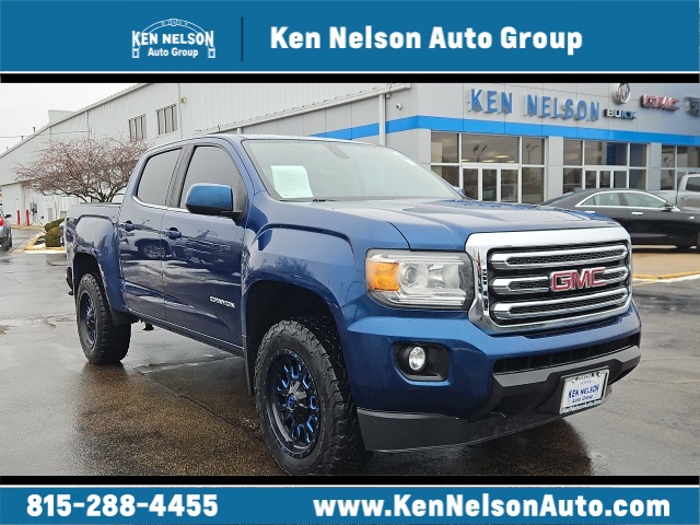 2019 GMC Canyon SLE's photo