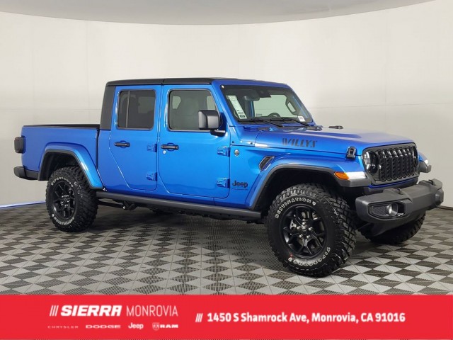 2025 Jeep Gladiator Willys's photo