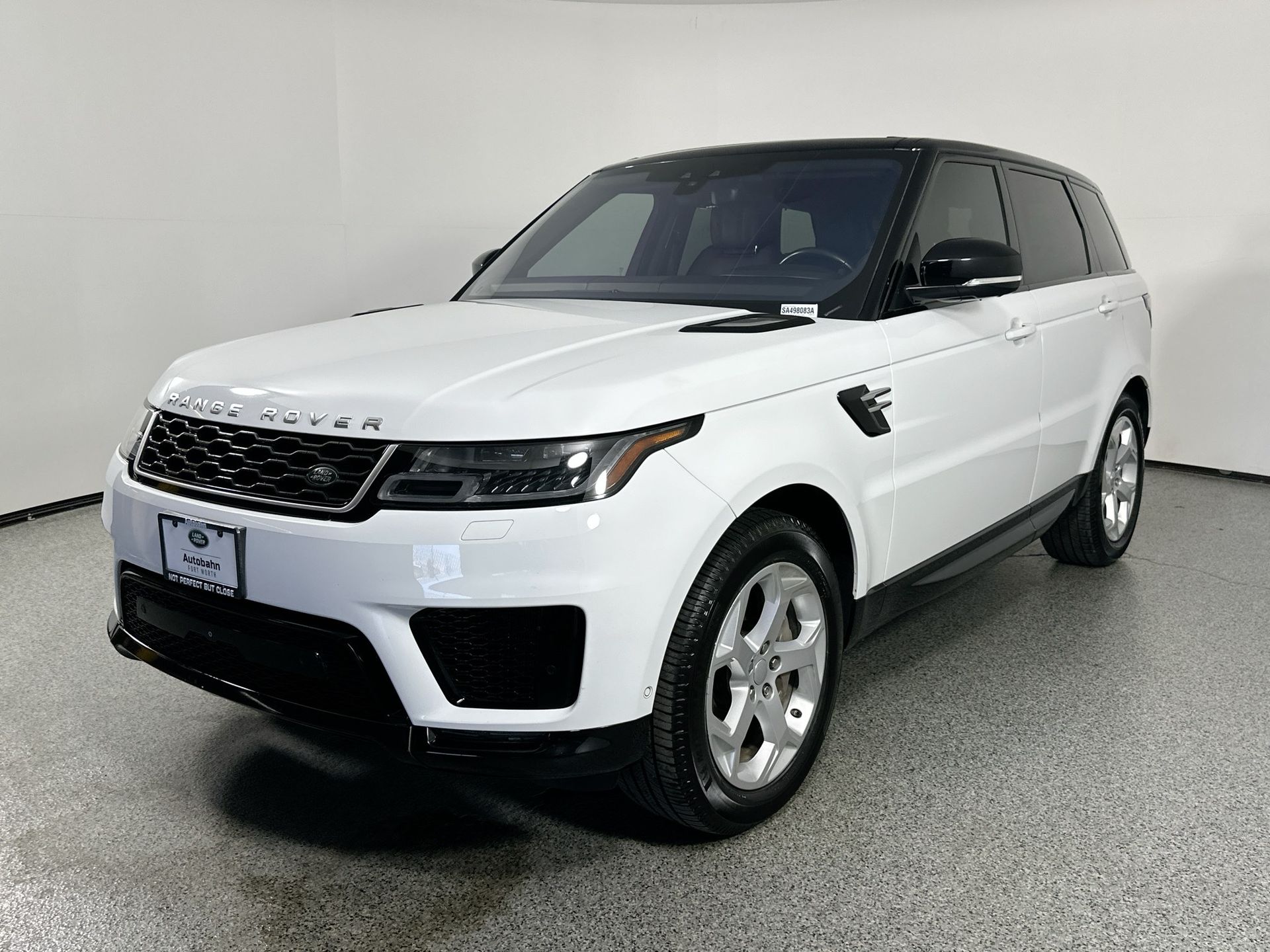 2019 Land Rover Range Rover Sport HSE