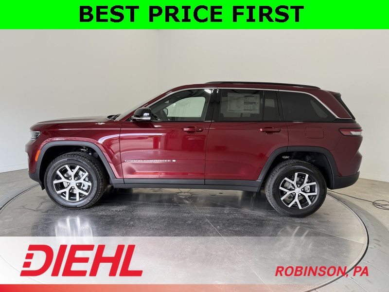 2025 Jeep Grand Cherokee Limited photo 3