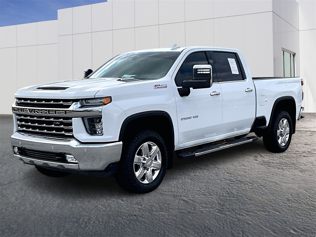 2020 Chevrolet Silverado 2500HD LTZ's photo