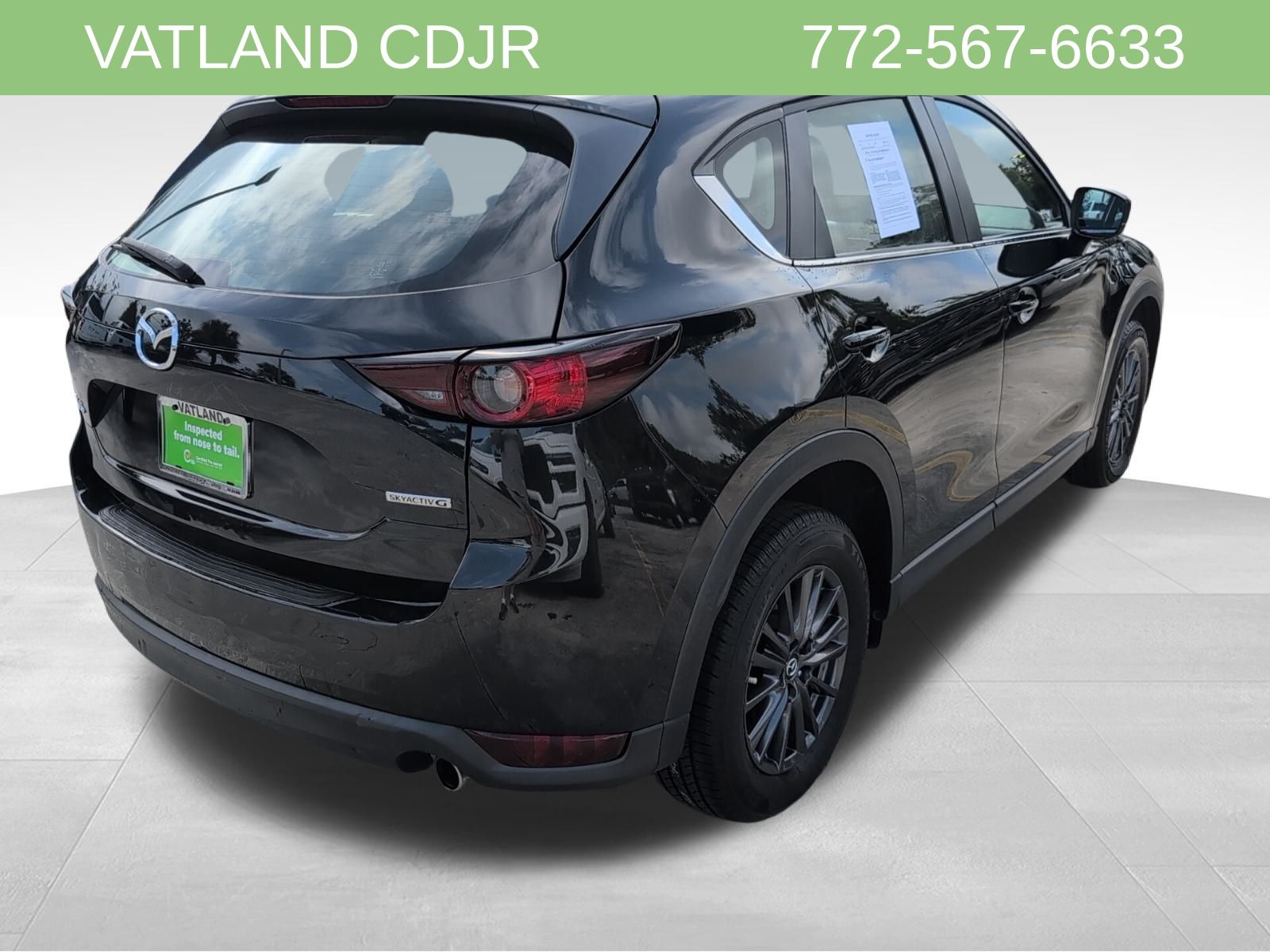 2020 Mazda CX-5 Sport photo 6
