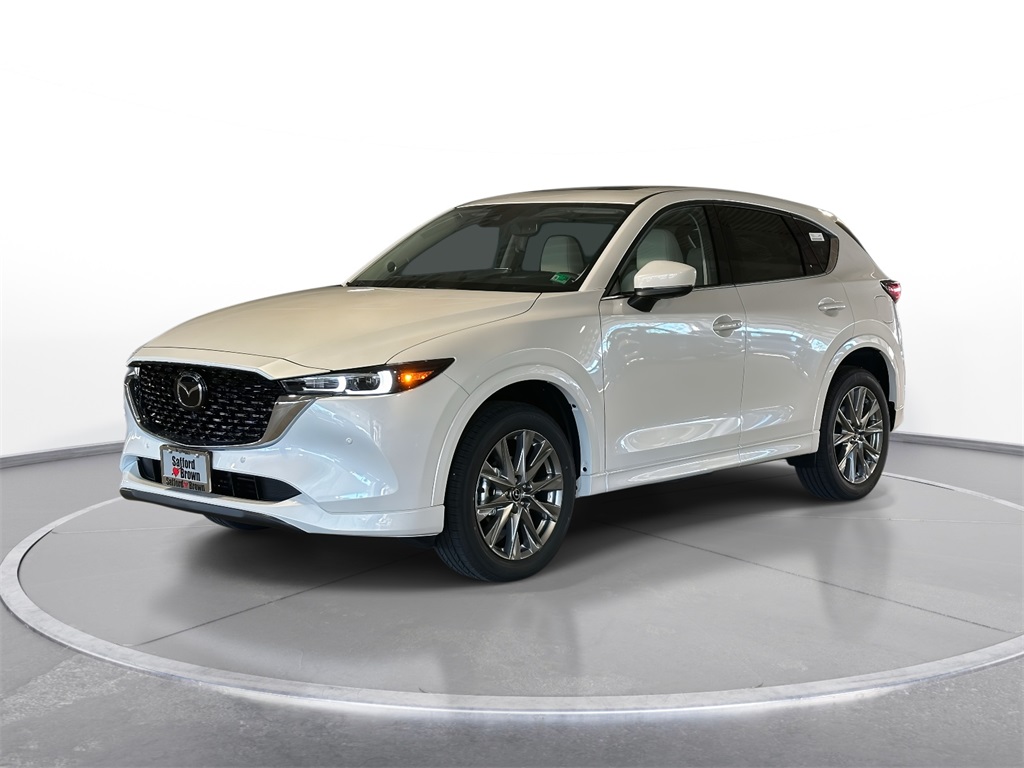 2025 Mazda CX-5 S Premium Plus package's photo