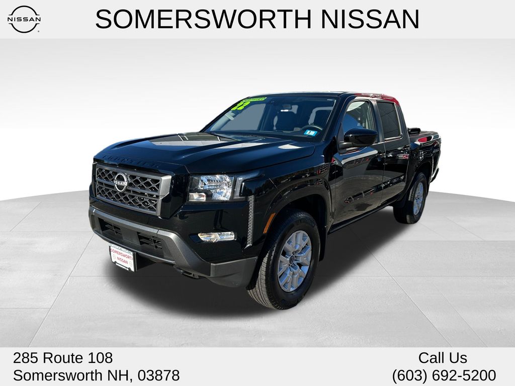 2022 Nissan Frontier SV's photo