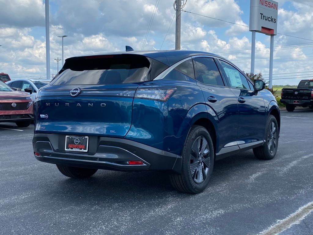2025 Nissan Murano SL photo 3
