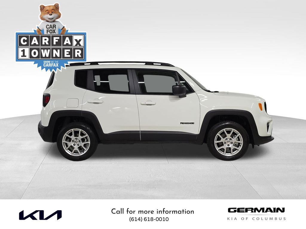 2022 Jeep Renegade Latitude photo 4