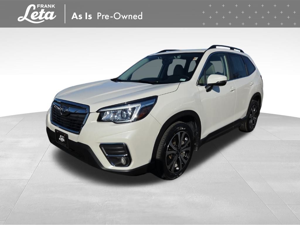 2020 Subaru Forester Limited's photo